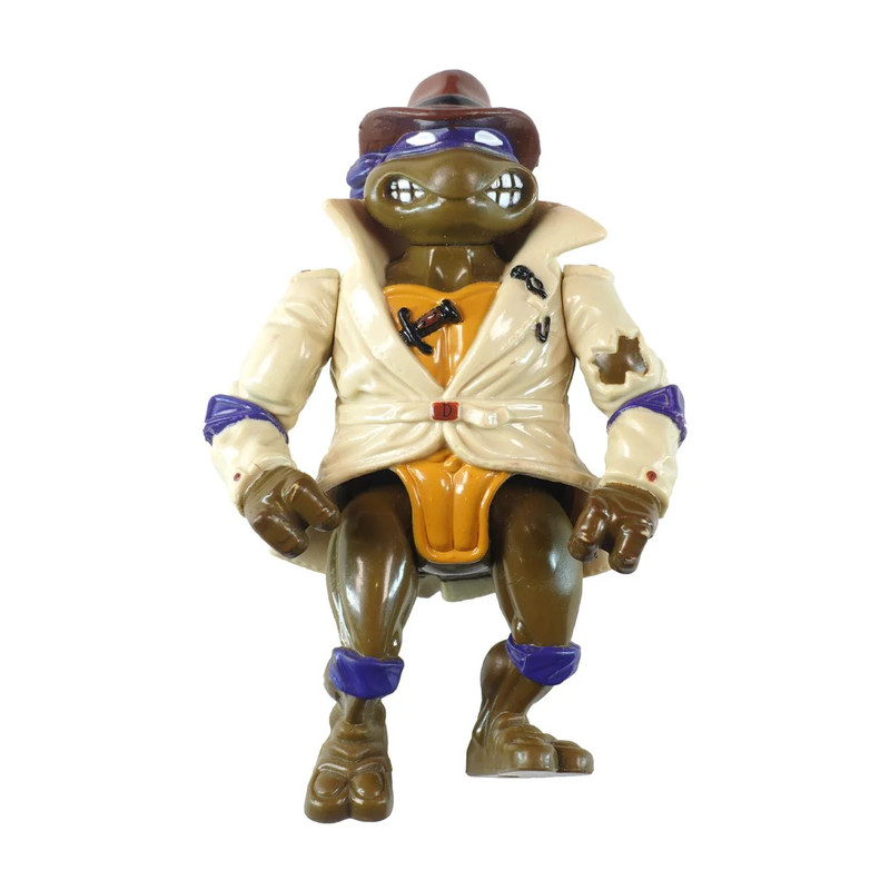(Pre-Owned) Undercover Donatello Figure - TMNT - دمية